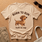 Built to Nap Dachshund T-Shirt