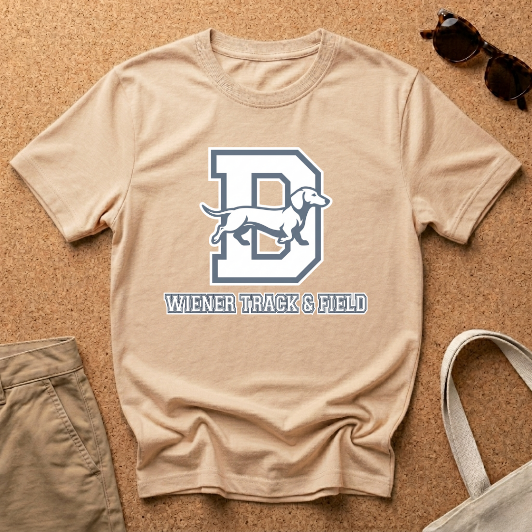Wiener Track and Field T-Shirt