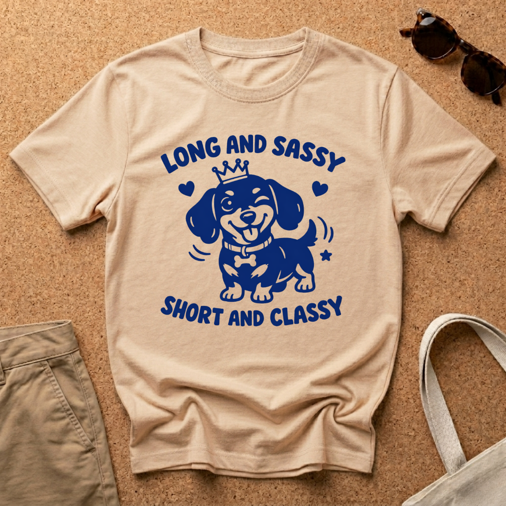 Long and Sassy, Short and Classy T-Shirt