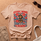 Every Home Chaos T-Shirt - Natural