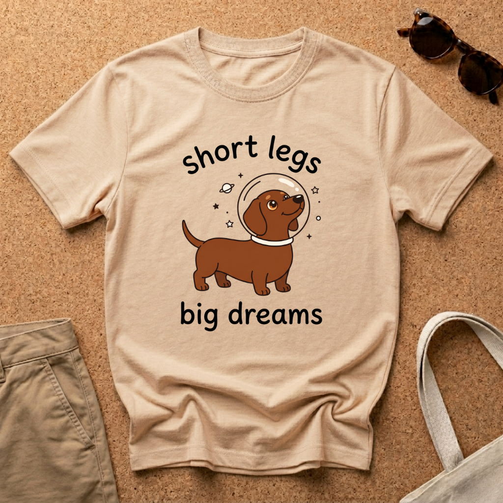 Short Legs Dreams T-Shirt