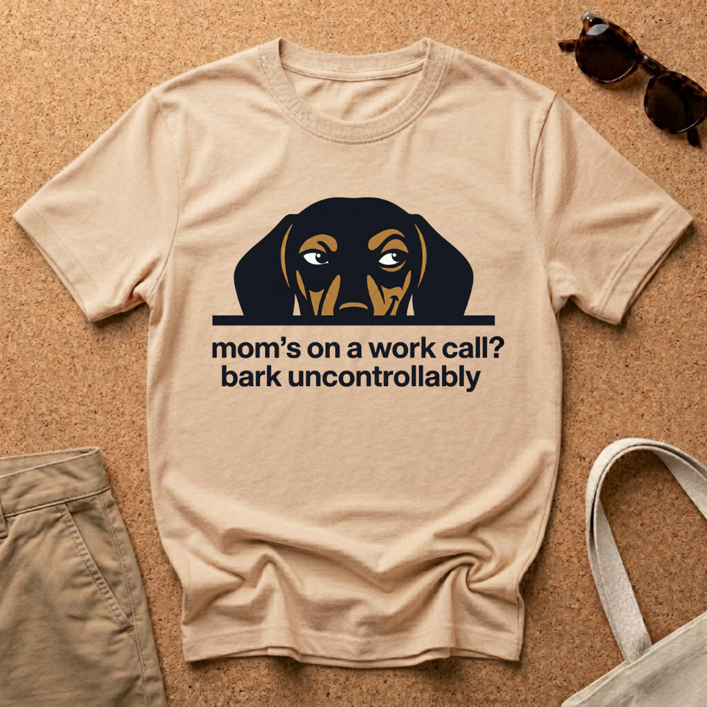 Bark Uncontrollably Smirk T-Shirt