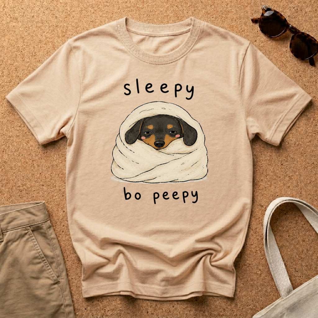 Sleepy Peepy T-Shirt