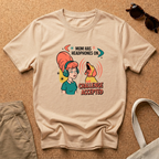 Retro Cartoon Challenge Accepted T-Shirt