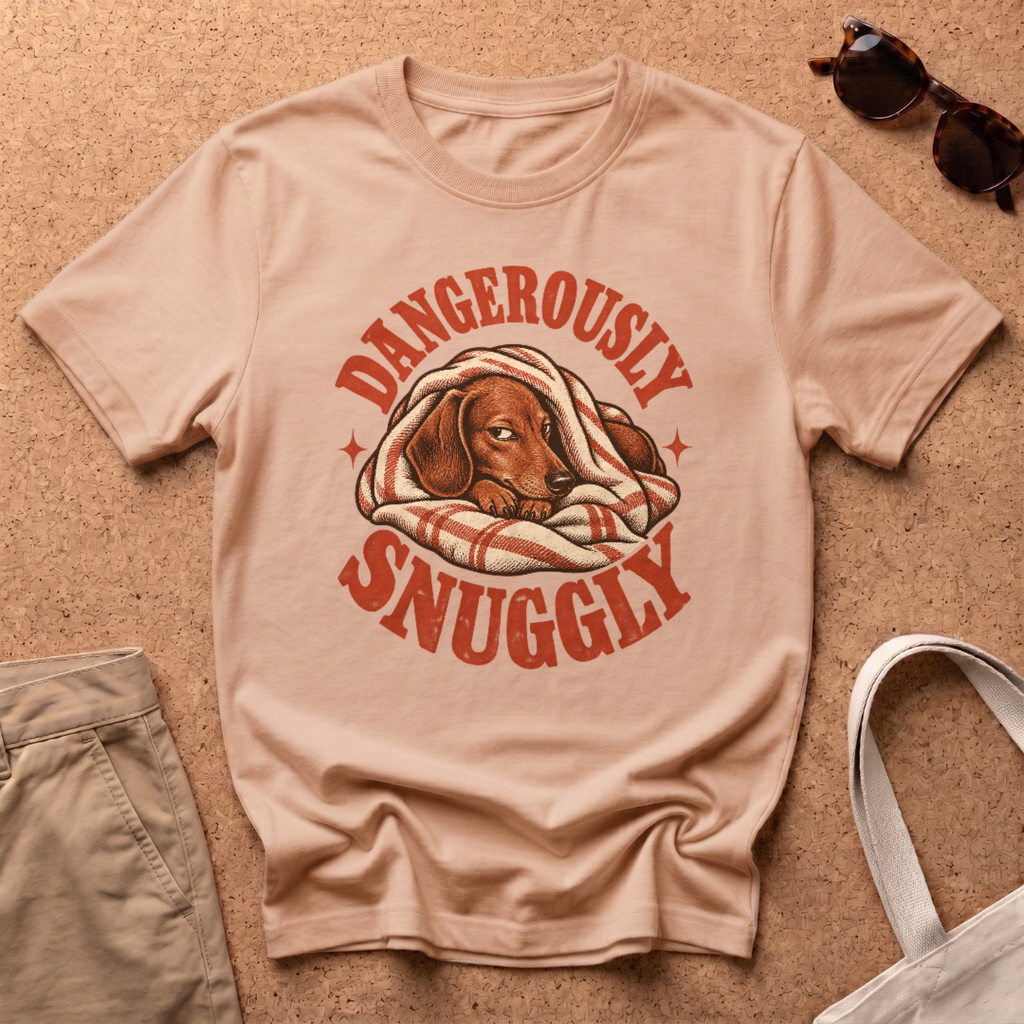Dangerously Snuggly T-Shirt - Natural