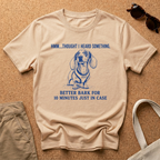 Time To Bark T-Shirt