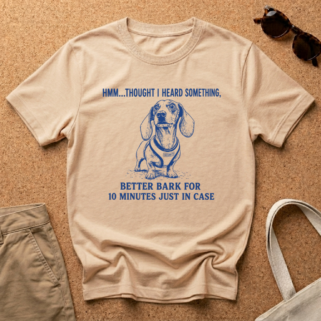 Time To Bark T-Shirt