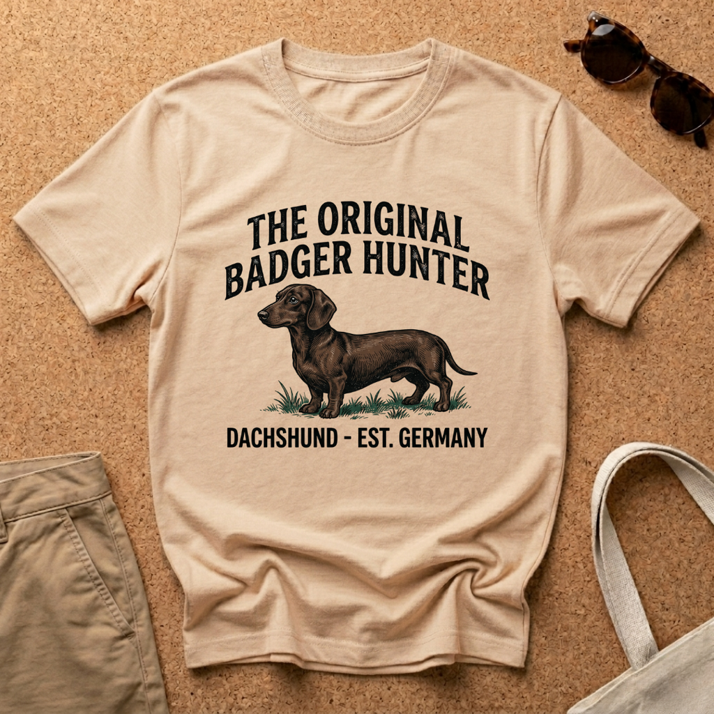 Dachshund Hunter Brown T-Shirt