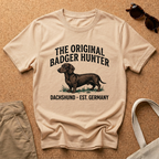 Dachshund Hunter Brown T-Shirt
