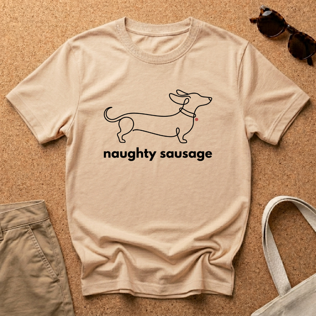 Naughty Sausage T-Shirt