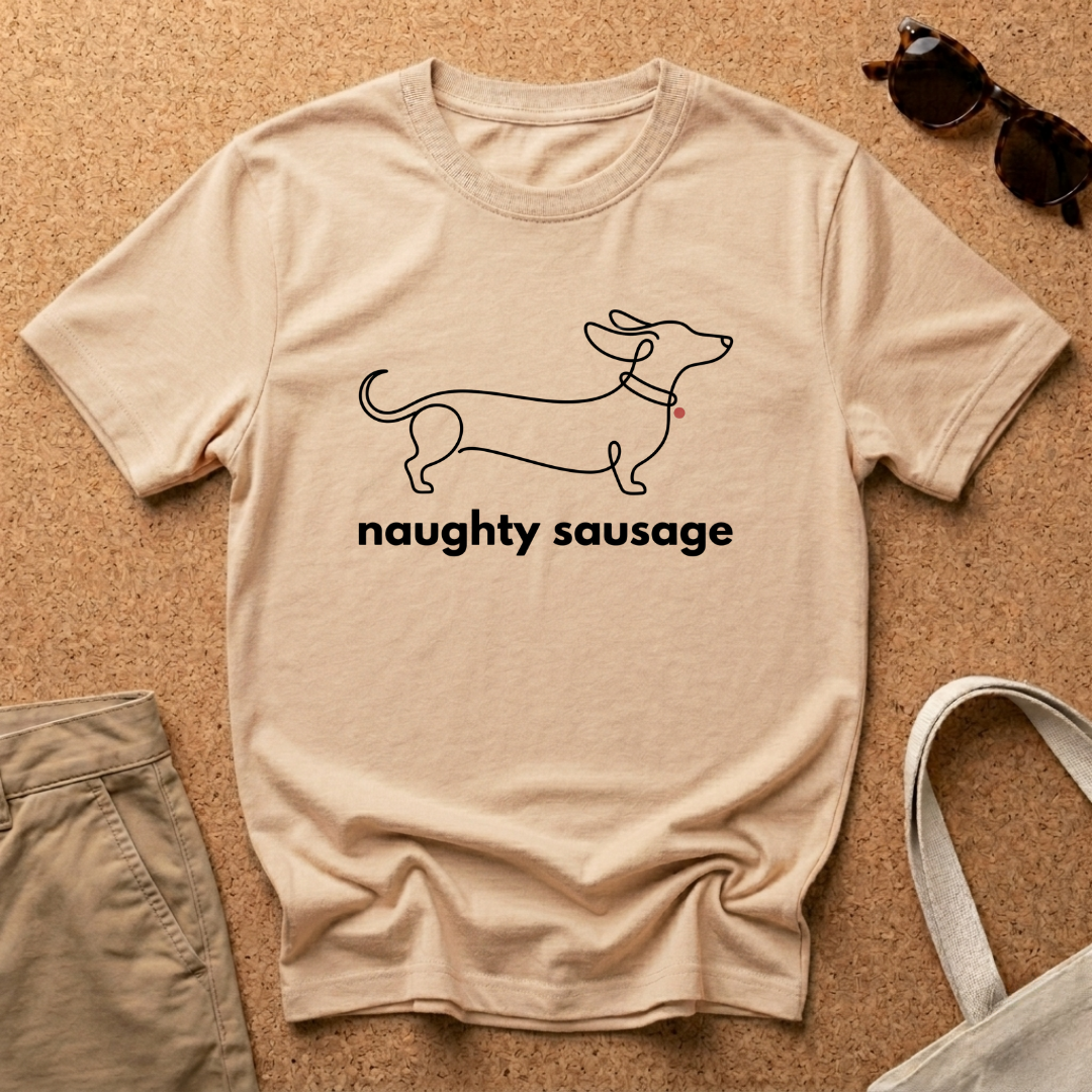Naughty Sausage T-Shirt
