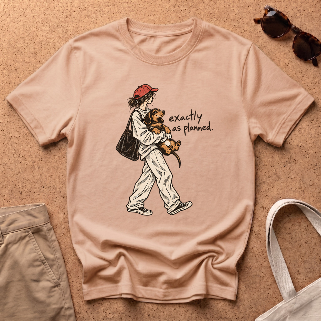 Exactly As Planned T-Shirt