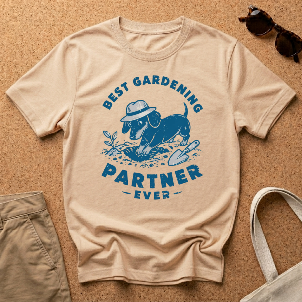 Best Gardening Partner Ever T-Shirt