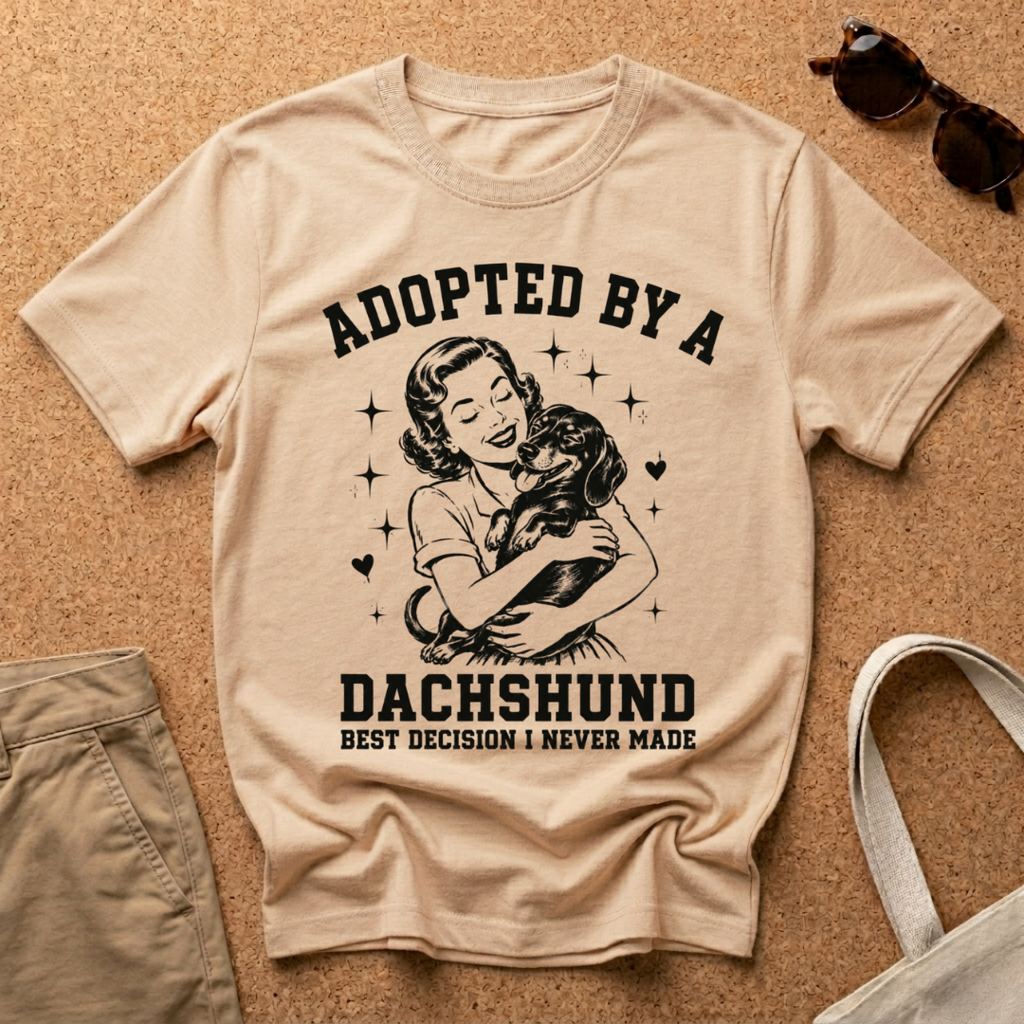 Adopted By A T-Shirt