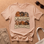 Introverted T-Shirt - Natural