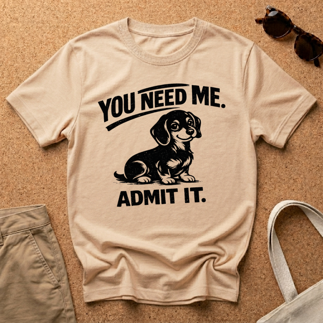 You Need Me T-Shirt