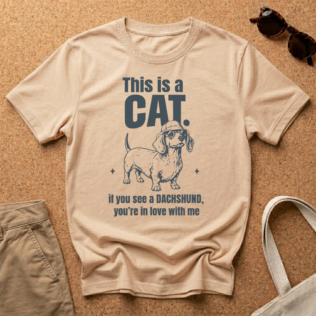 This is a CAT T-Shirt