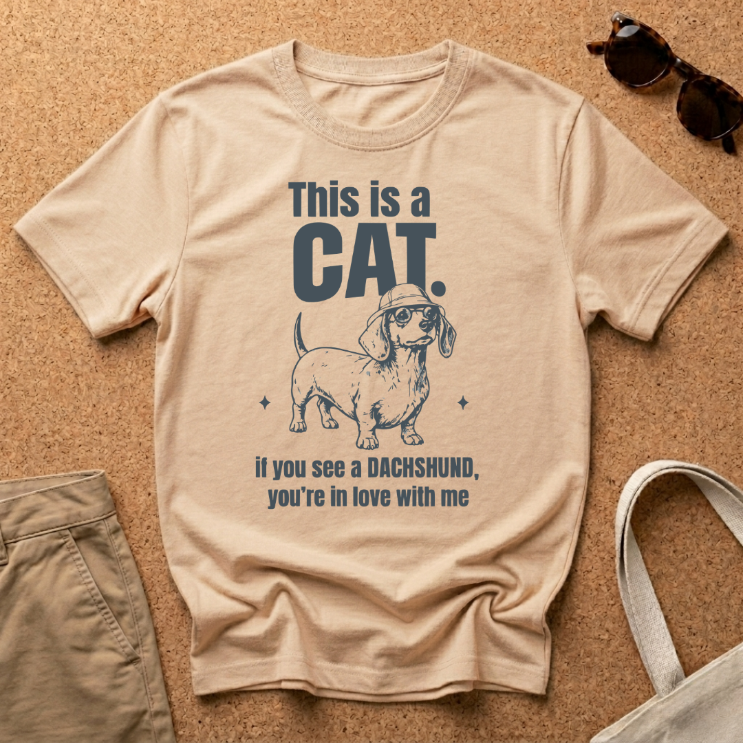 This is a CAT T-Shirt
