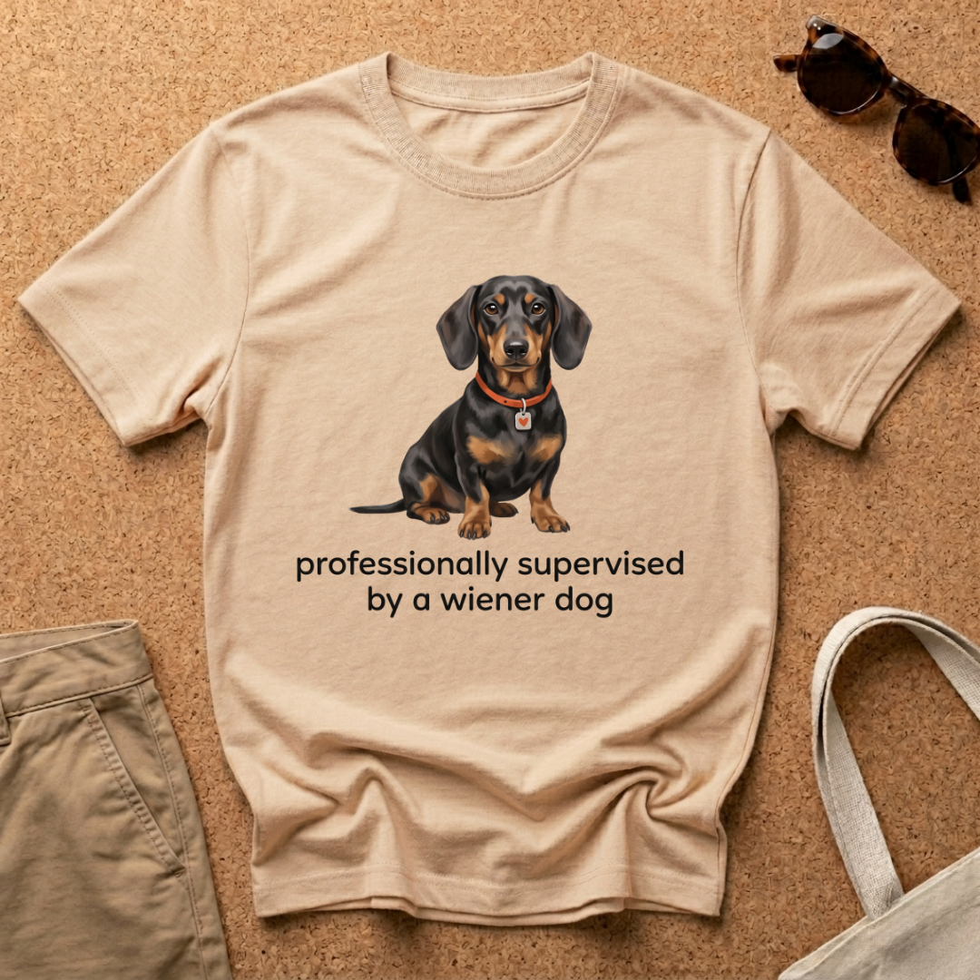Professionally Supervised T-Shirt