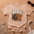 Keep Good Company T-Shirt - Natural