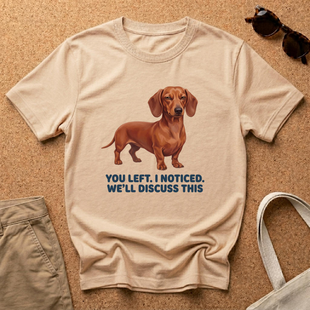 We'll Discuss This T-Shirt