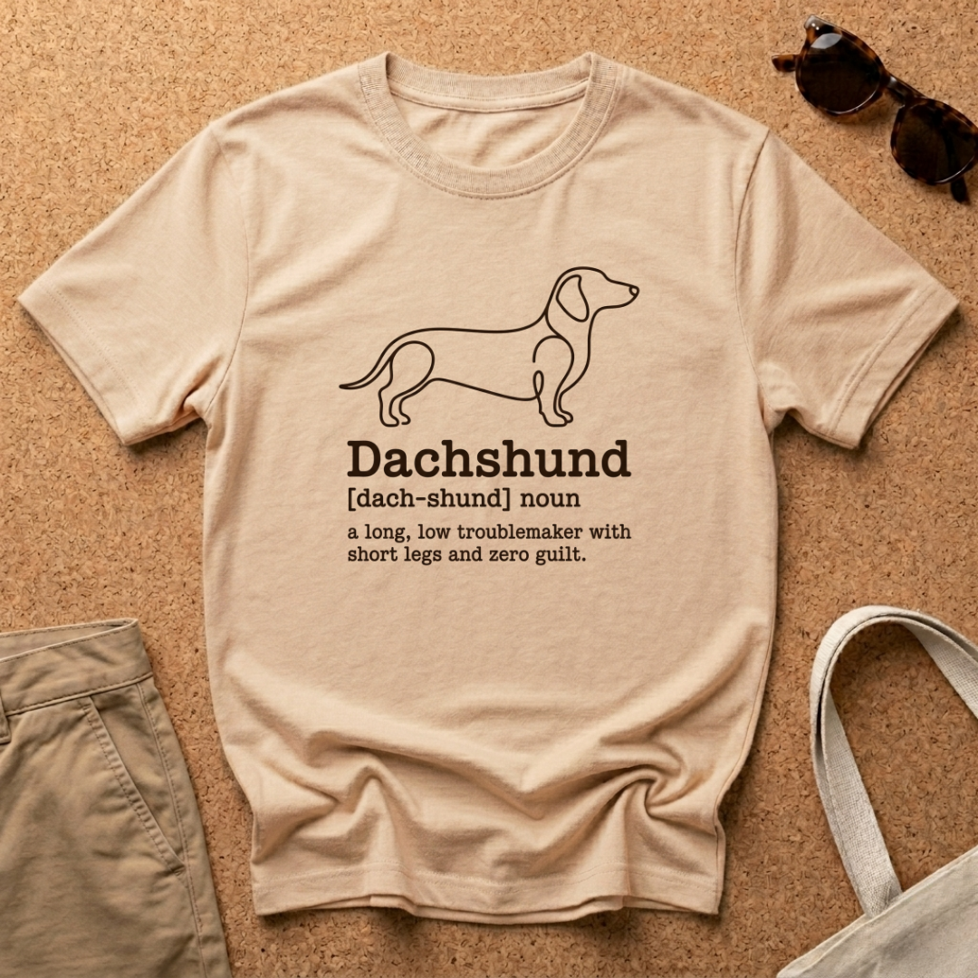 Dachshund Noun T-Shirt