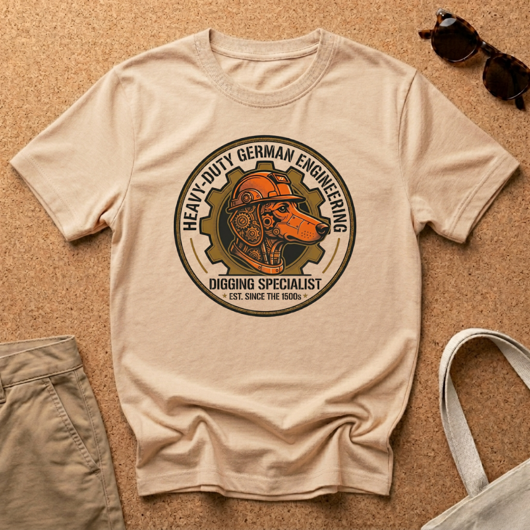 Heavy Duty German T-Shirt