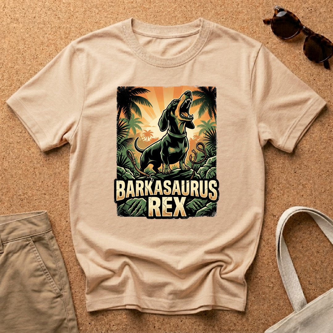 Barkasaurus Rex T-Shirt