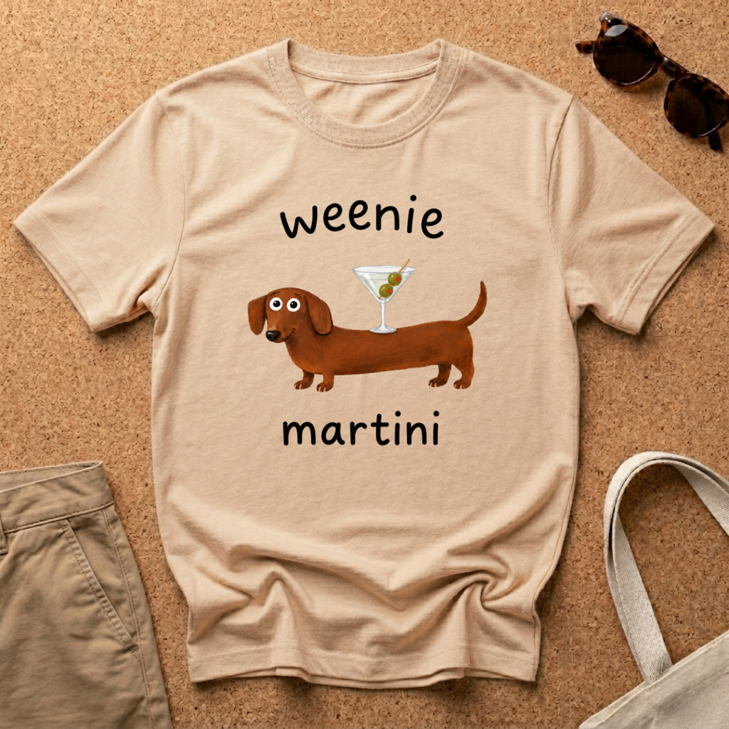 Weenie Martini T-Shirt