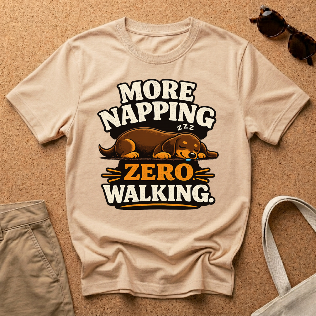 More Napping T-Shirt