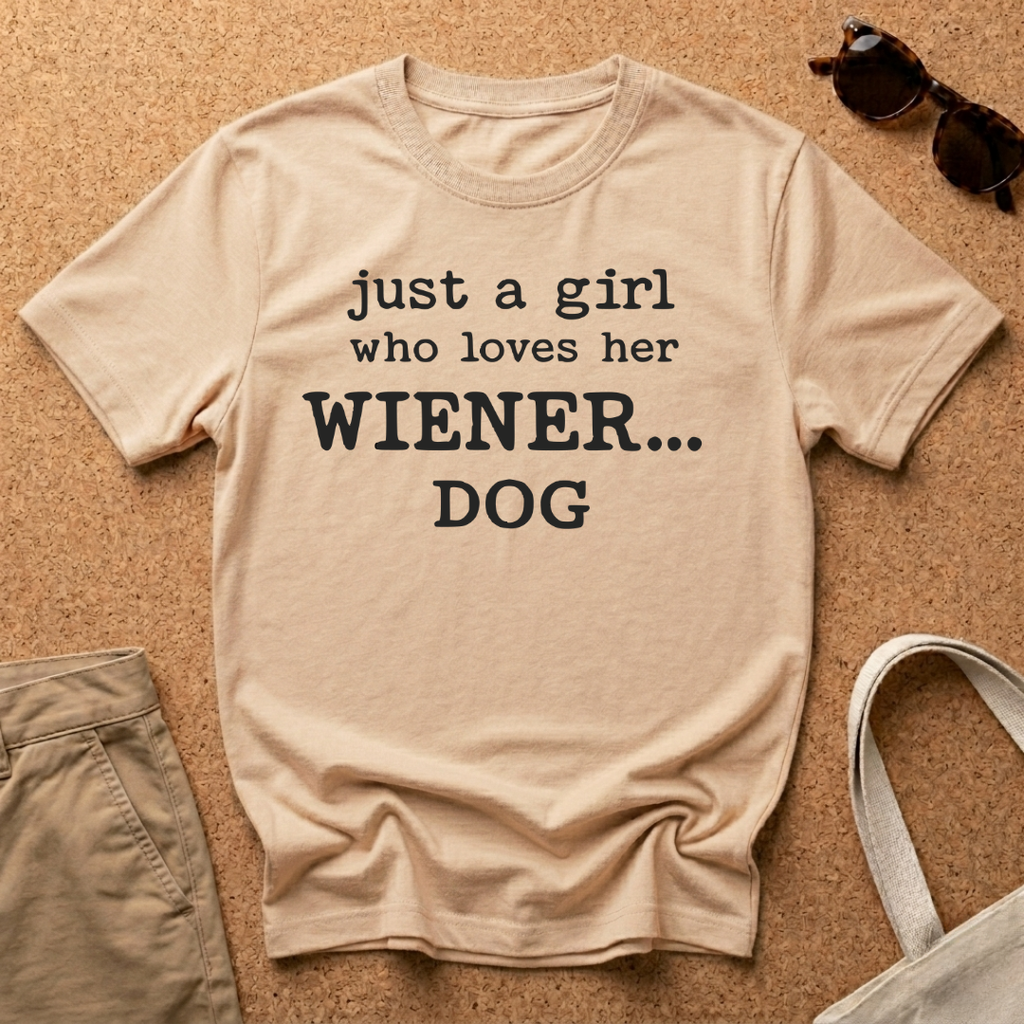Just a Girl T-Shirt