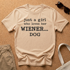Just a Girl T-Shirt
