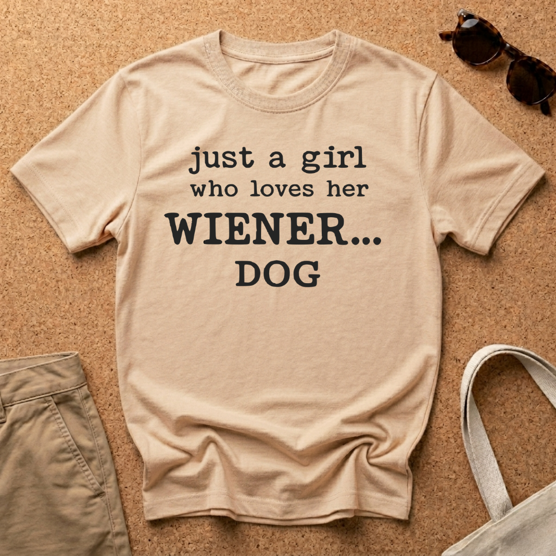 Just a Girl T-Shirt