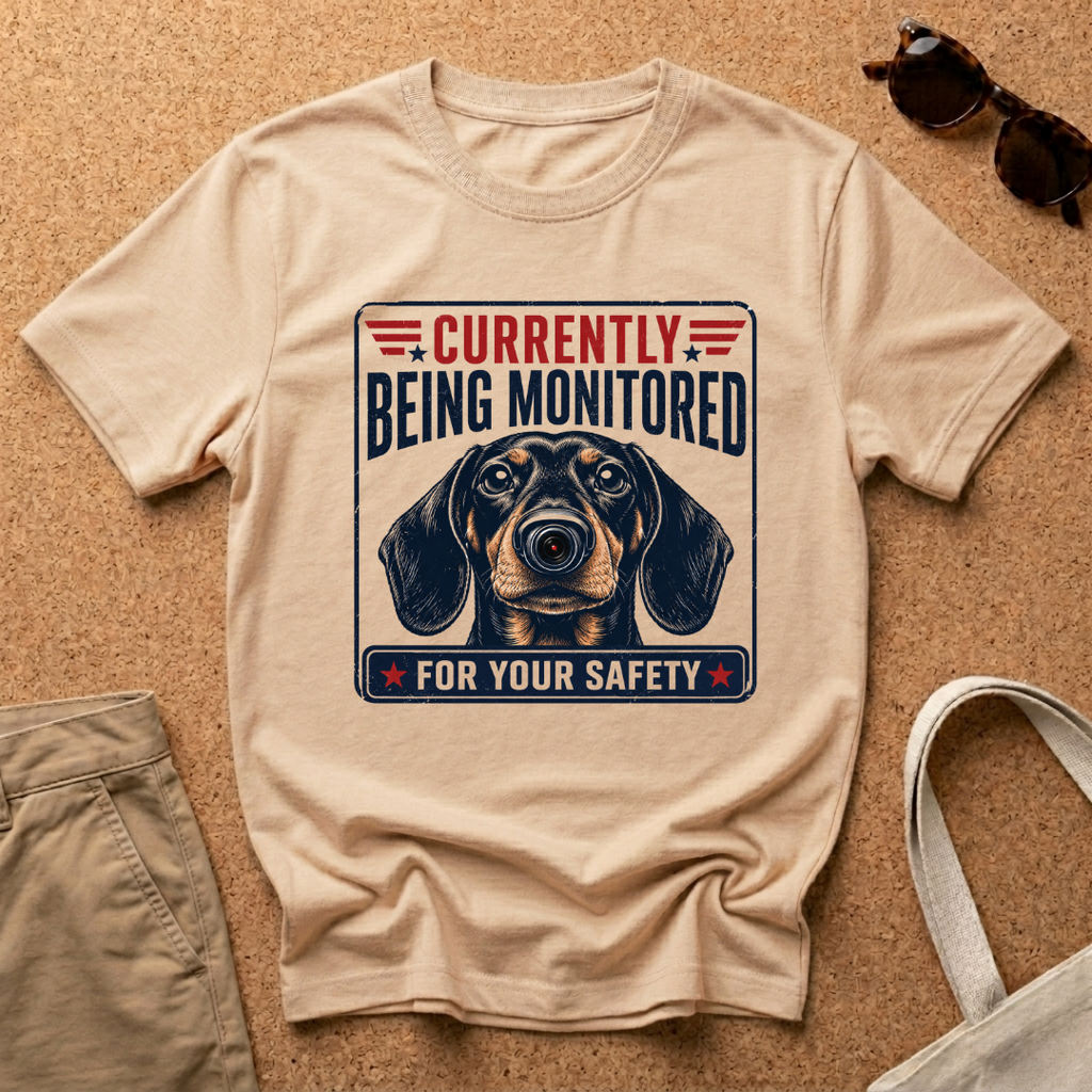 Being Monitored T-Shirt