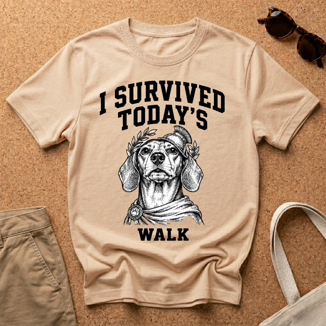 I Survived Toady's Walk T-Shirt