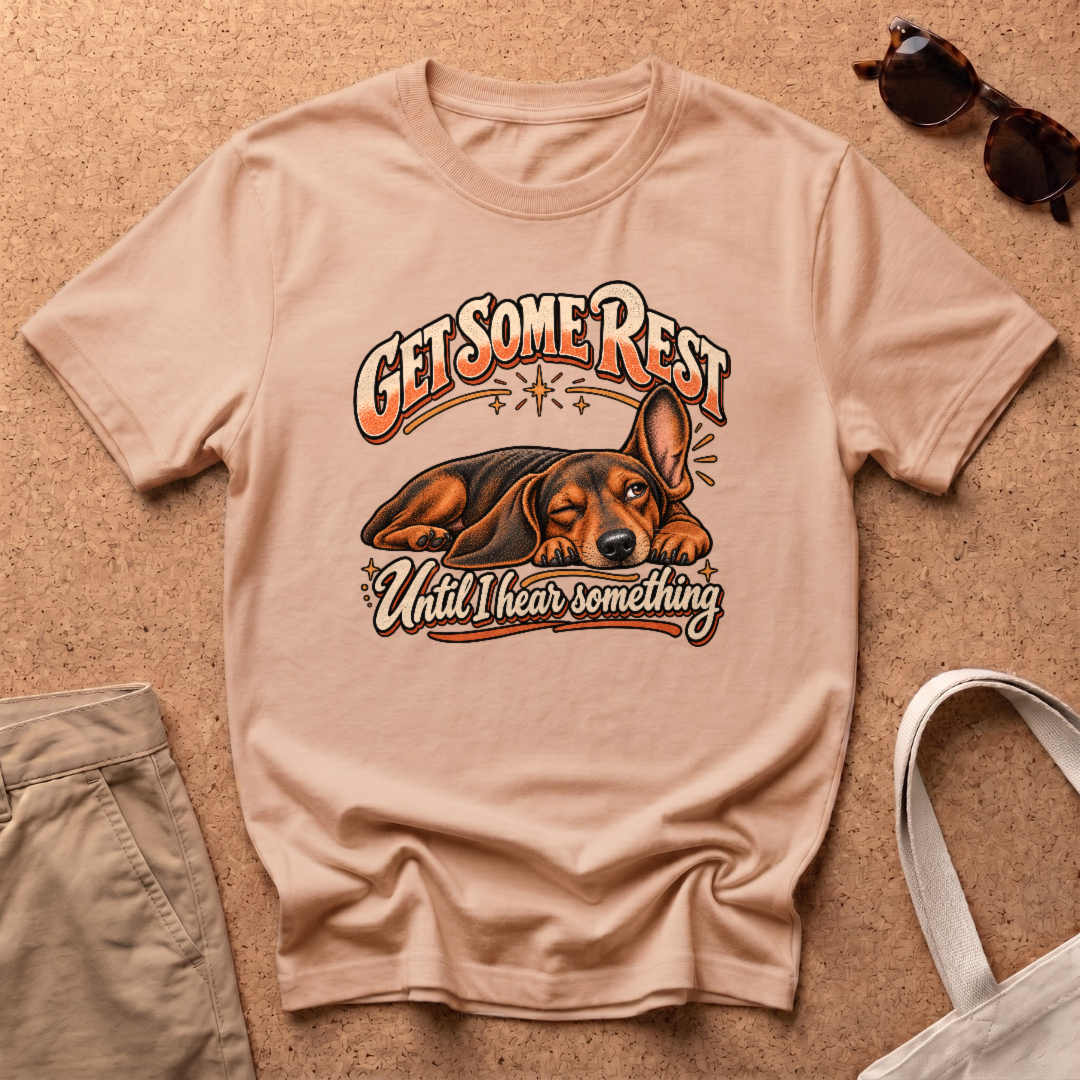 Get Some Rest T-Shirt - Natural