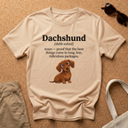 Dachshund Best Things T-Shirt