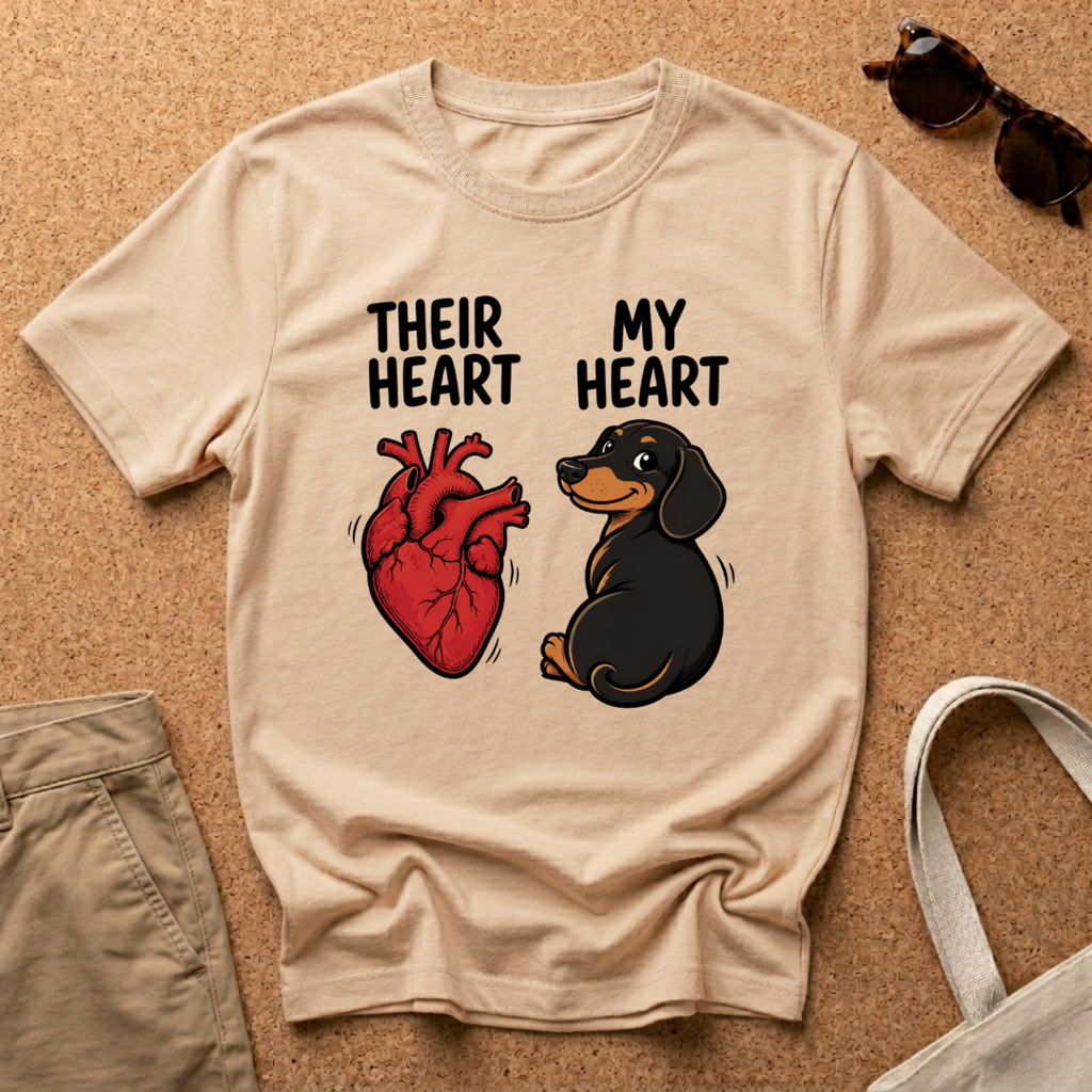 My Heart vs Your Heart T-Shirt