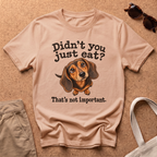 Not Important T-Shirt - Natural