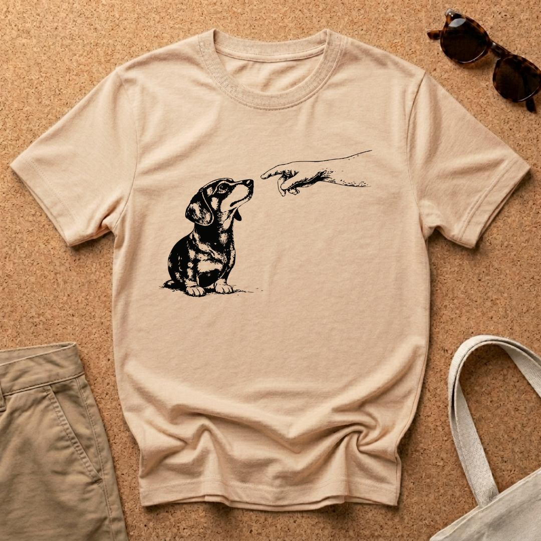 Dachshund Boop T-Shirt