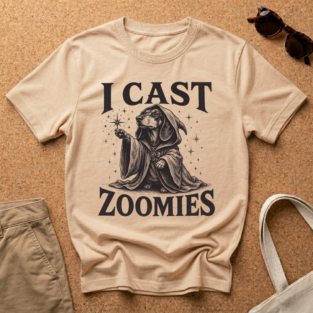 Cast Zoomies T-Shirt