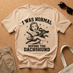 I Was Normal T-Shirt