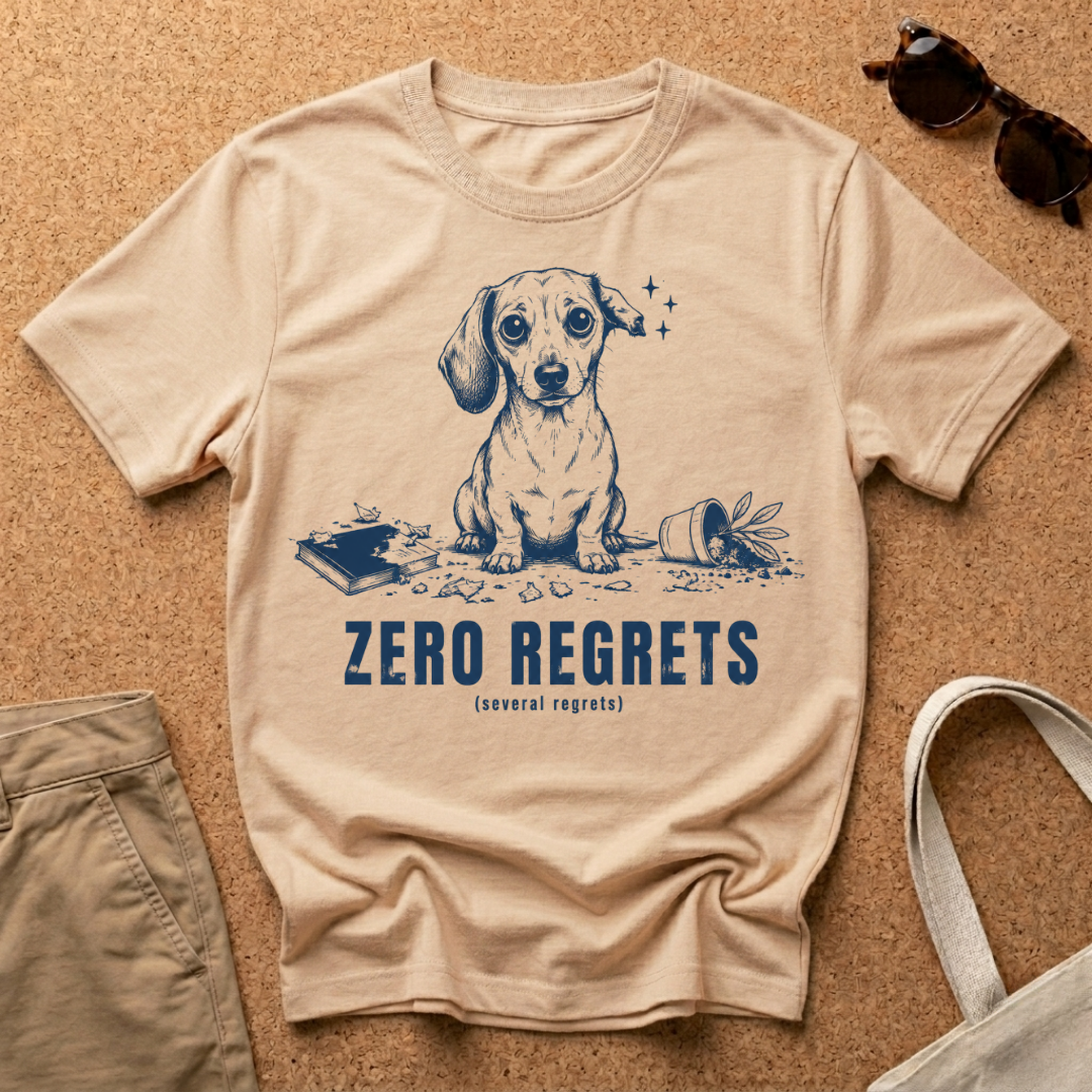 Zero Regrets T-Shirt