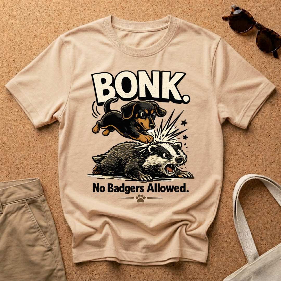 Bonk Badgers T-Shirt