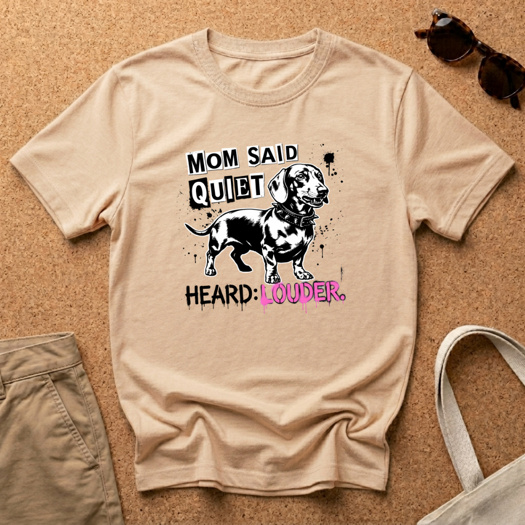 Graffiti Heard: Louder T-Shirt
