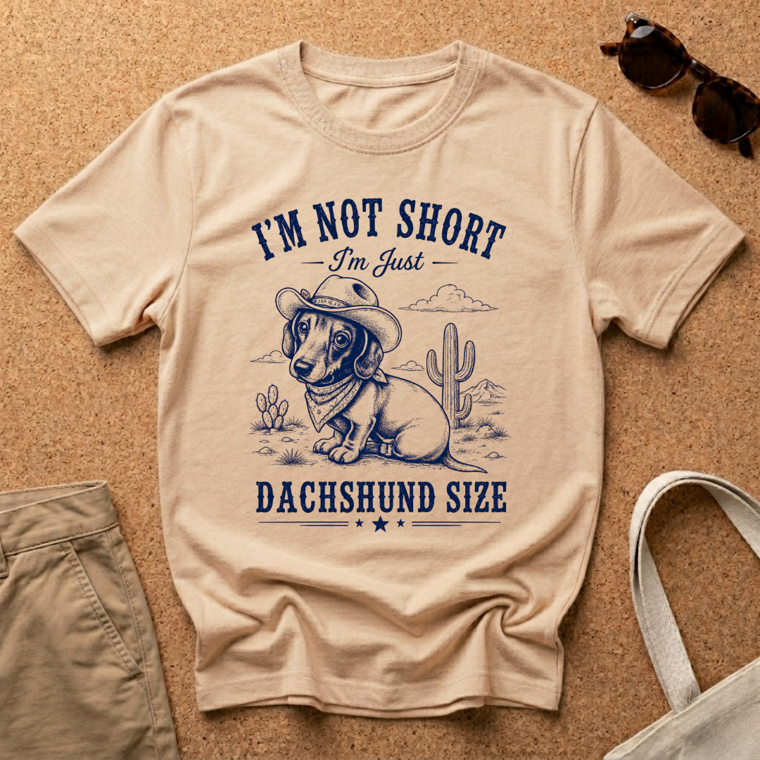 I'm Not Short T-Shirt