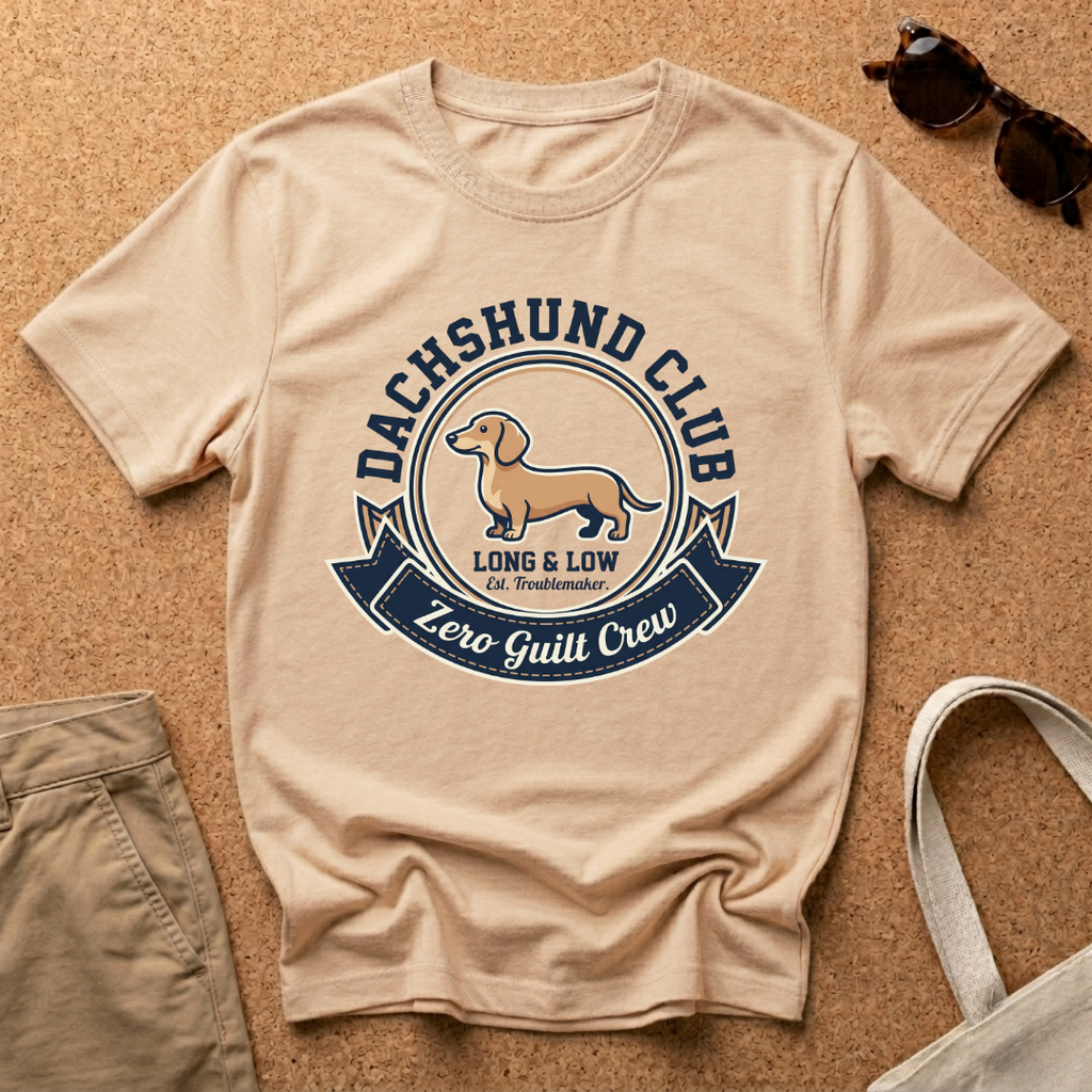 Zero Guilt Crew T-Shirt