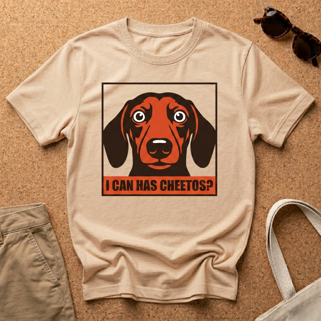 Can Has Cheetos T-Shirt