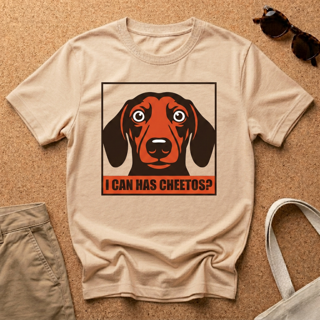 Can Has Cheetos T-Shirt
