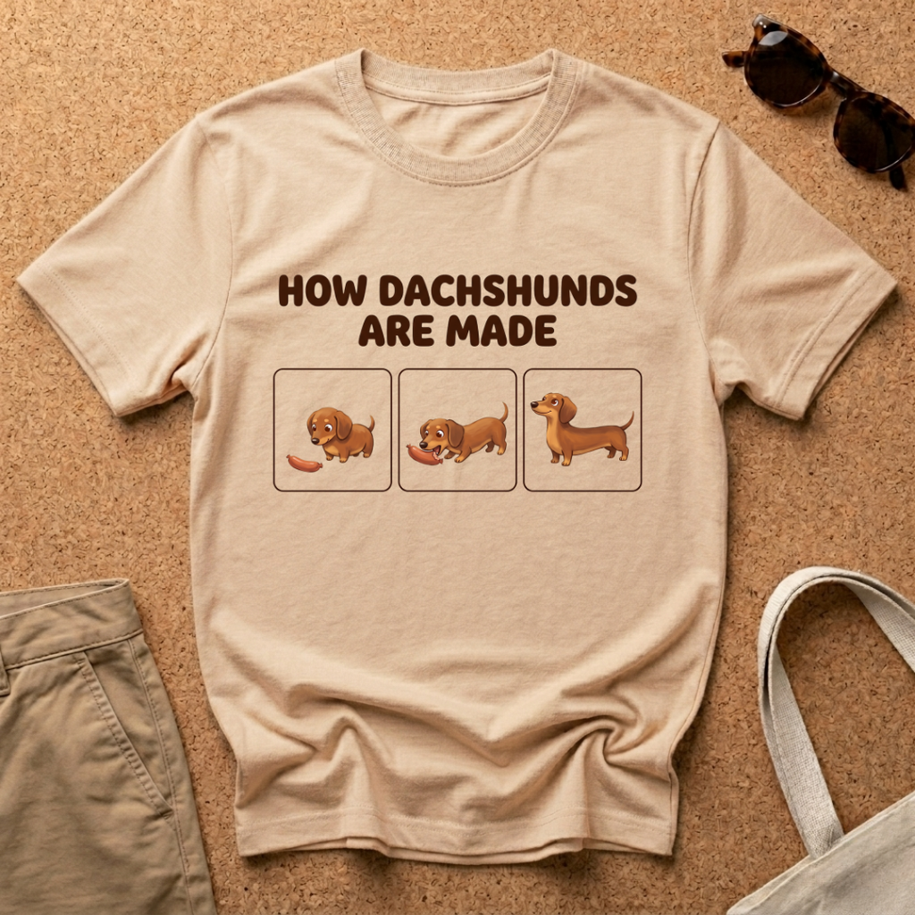 Dachshunds Transformation T-Shirt